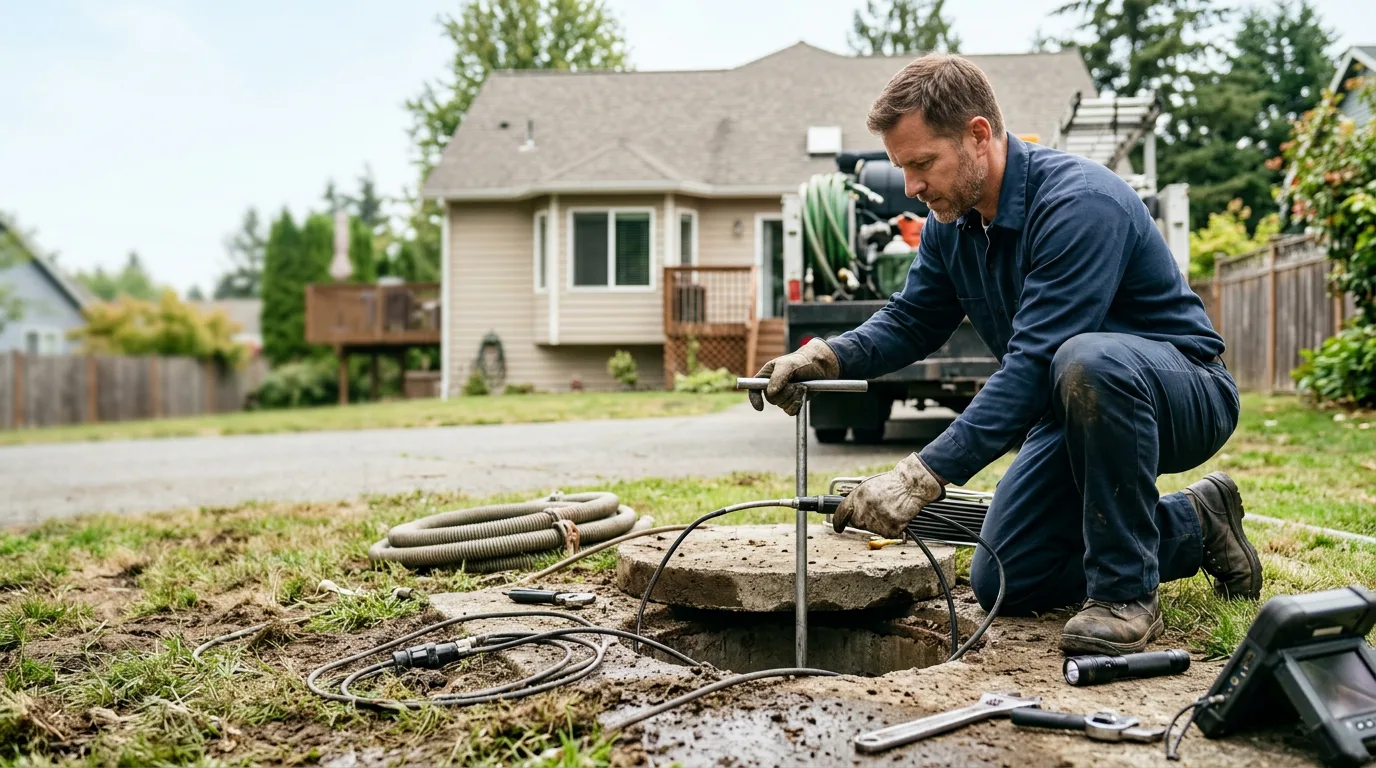 Septic Tank Pumping in Mount Olive, NC